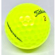 Titleist – Pro V1X amarela