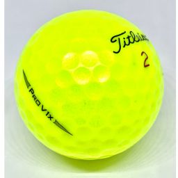 Titleist – Pro V1X amarela